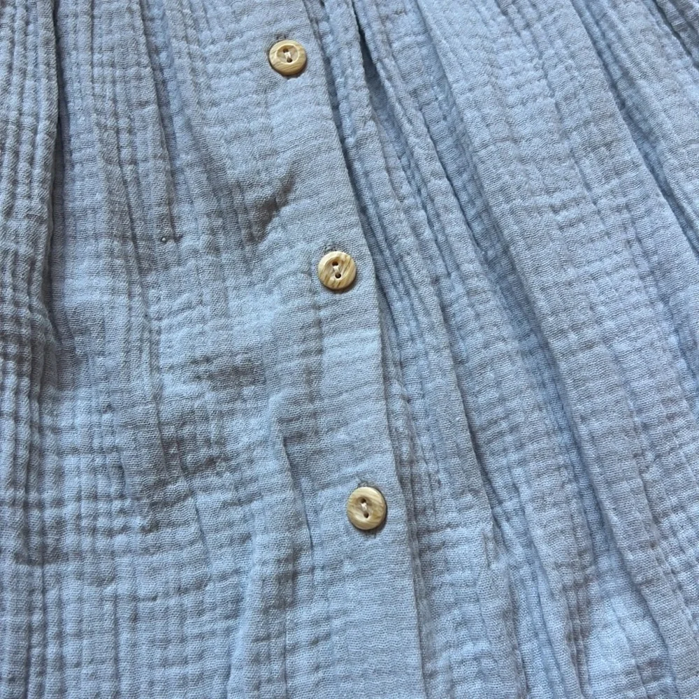 H&M Toddler Girl Light Blue Dress Size 3t
